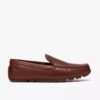 Corsley Plain lichtbruine leren Loafers voor heren Corsley Plain lichtbruine leren Loafers voor heren