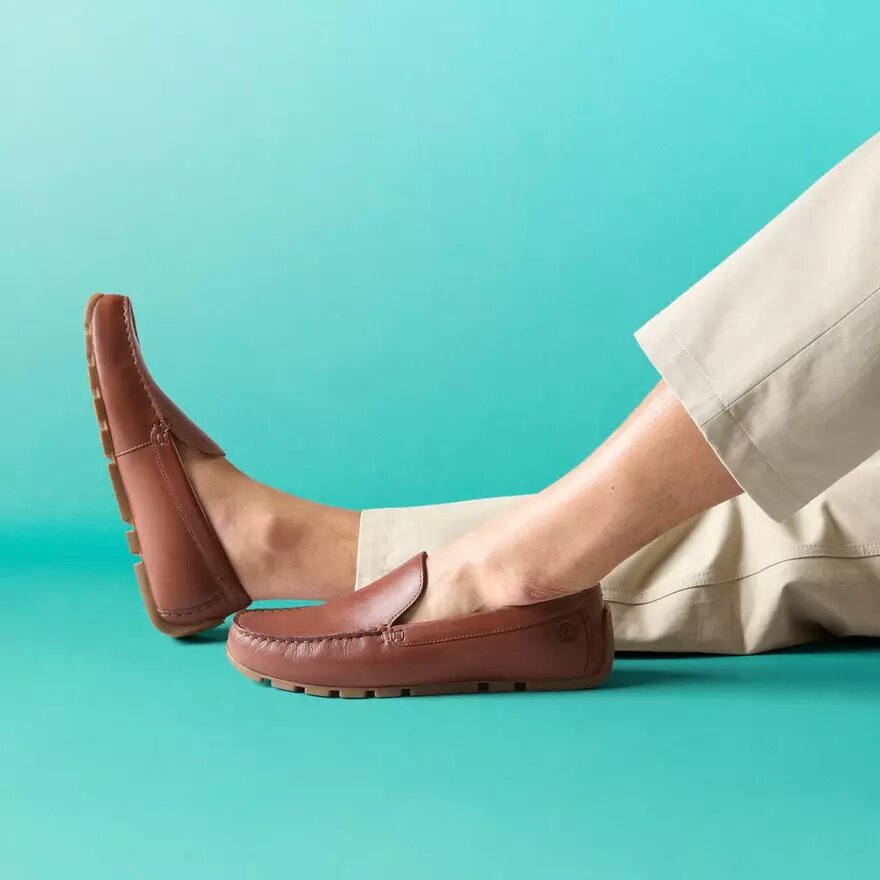 Corsley Plain lichtbruine leren Loafers voor heren Corsley Plain lichtbruine leren Loafers voor heren