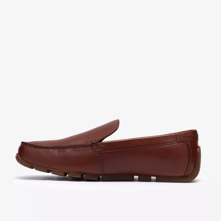 Corsley Plain lichtbruine leren Loafers voor heren Corsley Plain lichtbruine leren Loafers voor heren