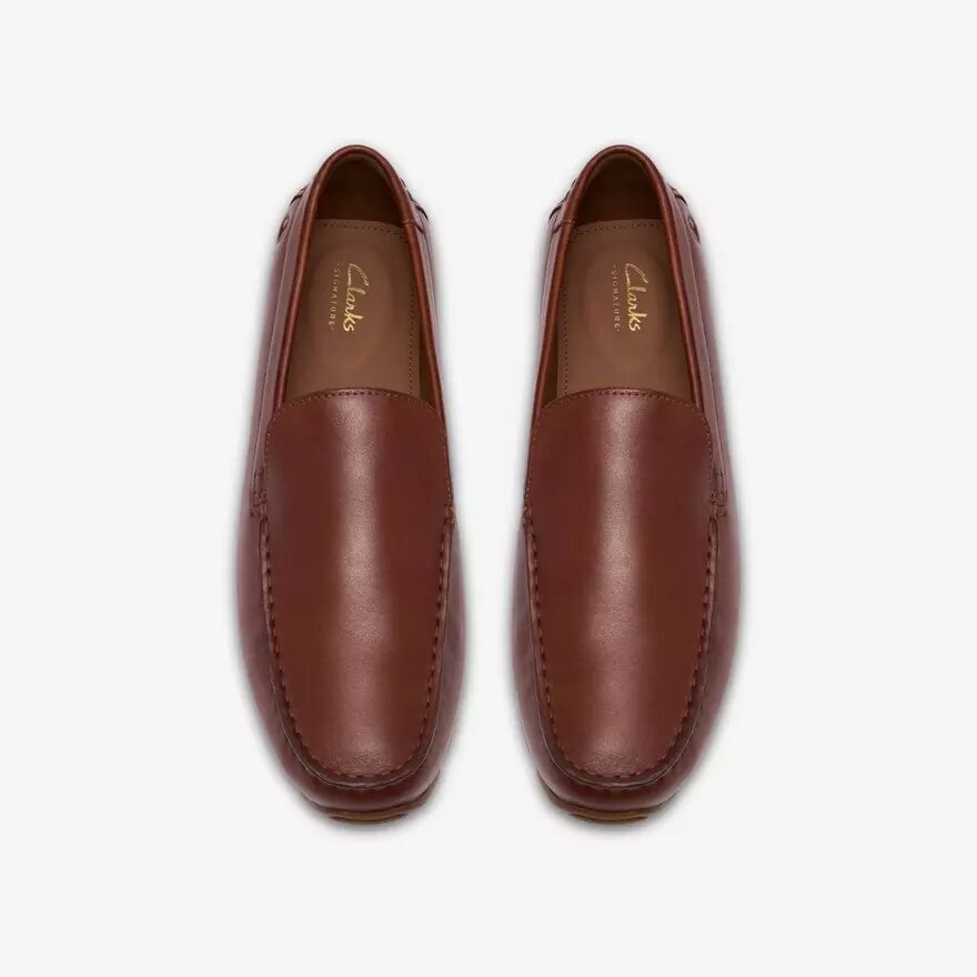 Corsley Plain lichtbruine leren Loafers voor heren Corsley Plain lichtbruine leren Loafers voor heren