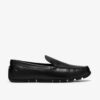 Corsley Plain zwarte leren Loafers voor heren Corsley Plain zwarte leren Loafers voor heren