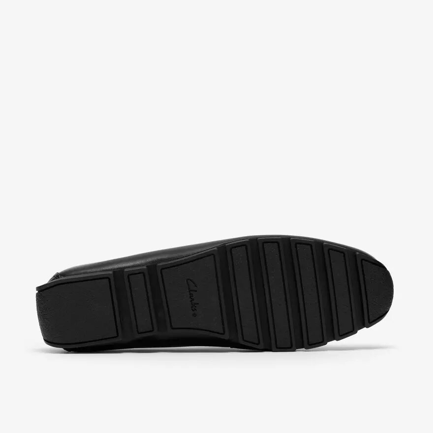 Corsley Plain zwarte leren Loafers voor heren Corsley Plain zwarte leren Loafers voor heren