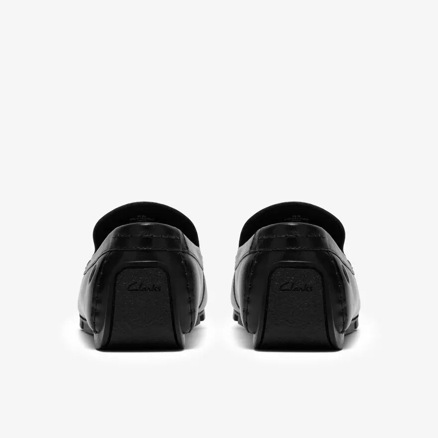 Corsley Plain zwarte leren Loafers voor heren Corsley Plain zwarte leren Loafers voor heren