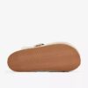 Cory Buckle kaki pantoffels voor dames Cory Buckle kaki pantoffels voor dames