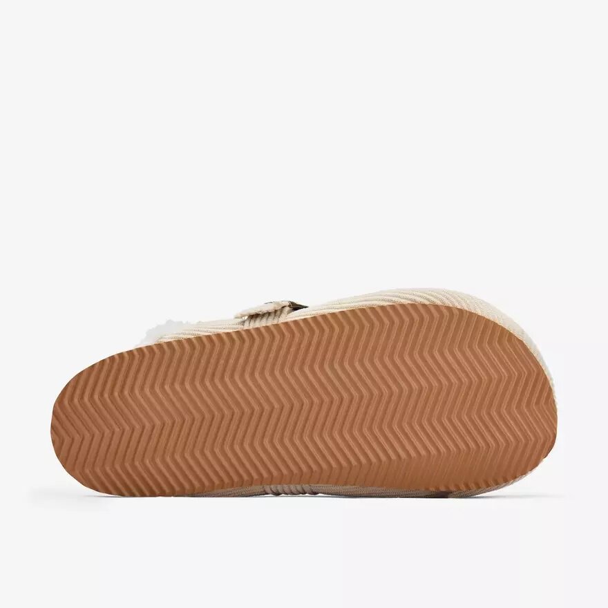 Cory Buckle kaki pantoffels voor dames Cory Buckle kaki pantoffels voor dames