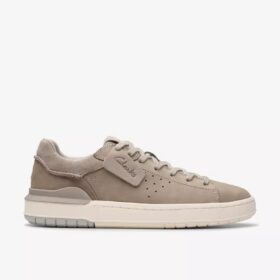 Courtlite2 Run grijze nubuck Sneakers voor heren | Clark’s