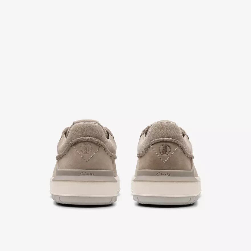 Courtlite2 Run grijze nubuck Sneakers voor heren | Clark’s Courtlite2 Run grijze nubuck Sneakers voor heren | Clark’s