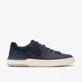 Courtlite2 Run herensneakers van marineblauw nubuck