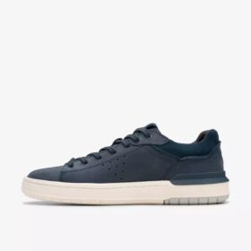 Courtlite2 Run herensneakers van marineblauw nubuck