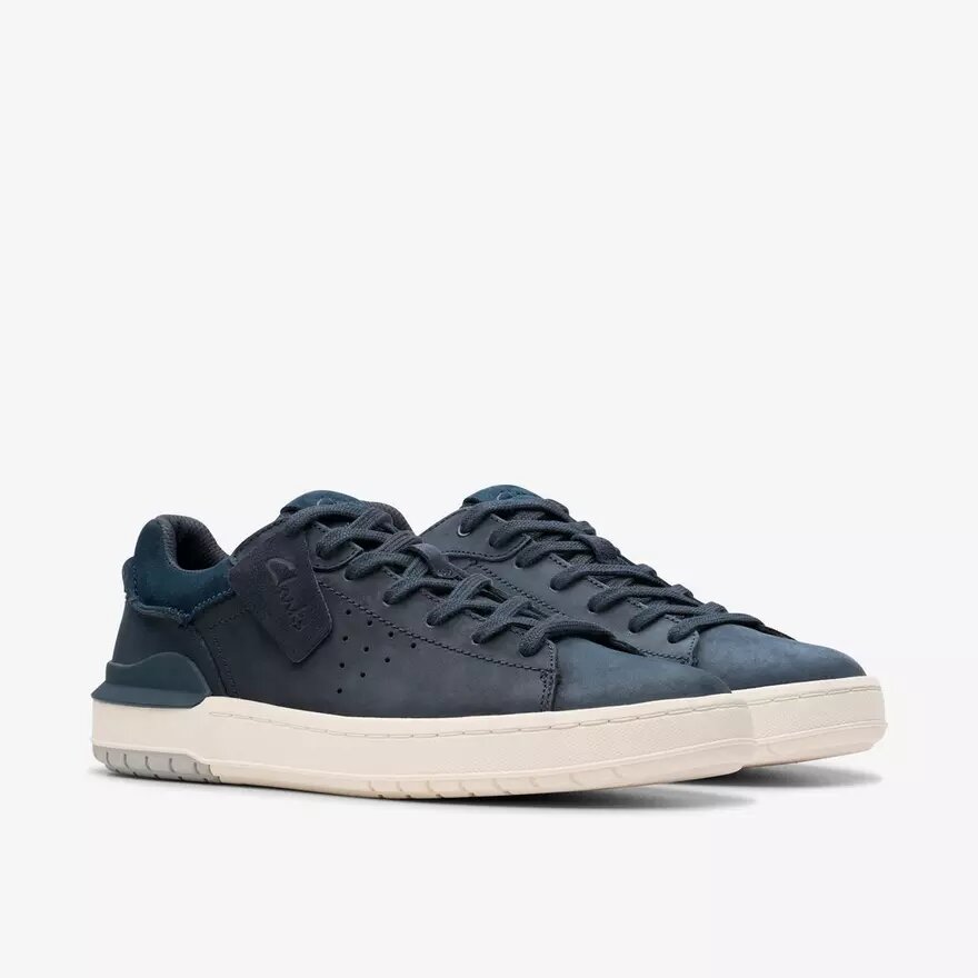 Courtlite2 Run herensneakers van marineblauw nubuck Courtlite2 Run herensneakers van marineblauw nubuck