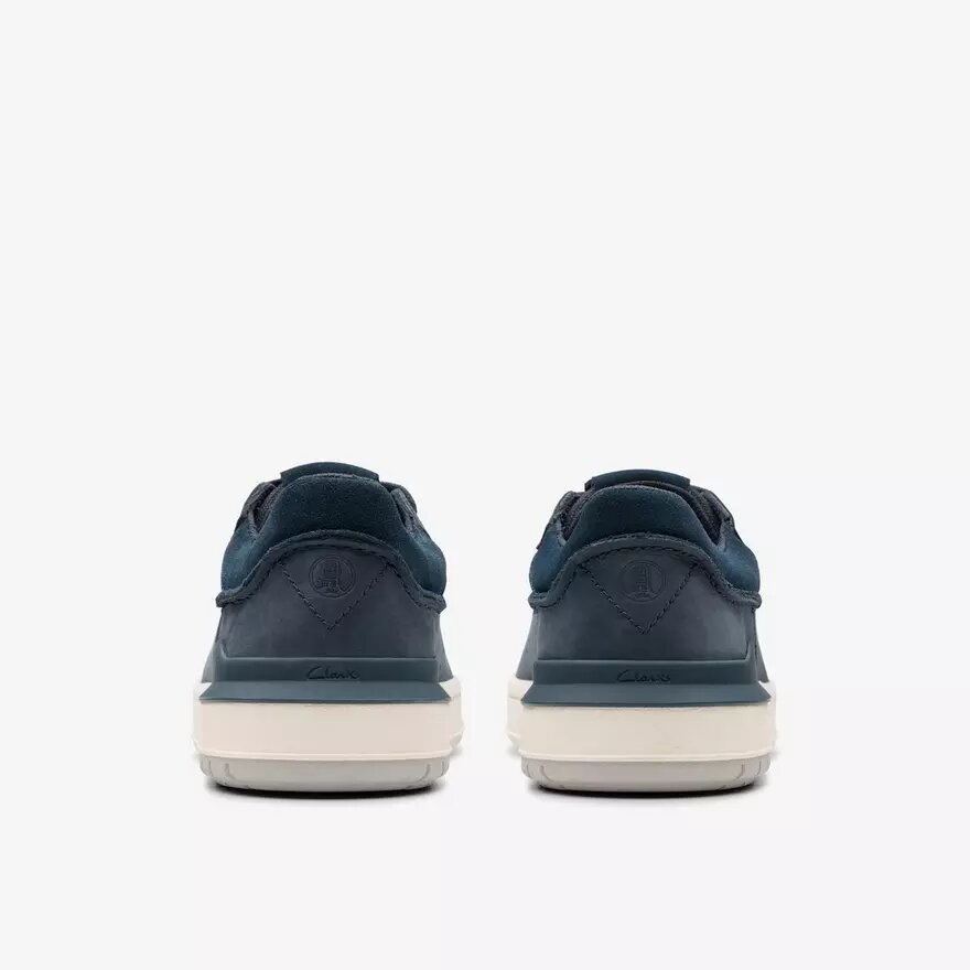 Courtlite2 Run herensneakers van marineblauw nubuck Courtlite2 Run herensneakers van marineblauw nubuck