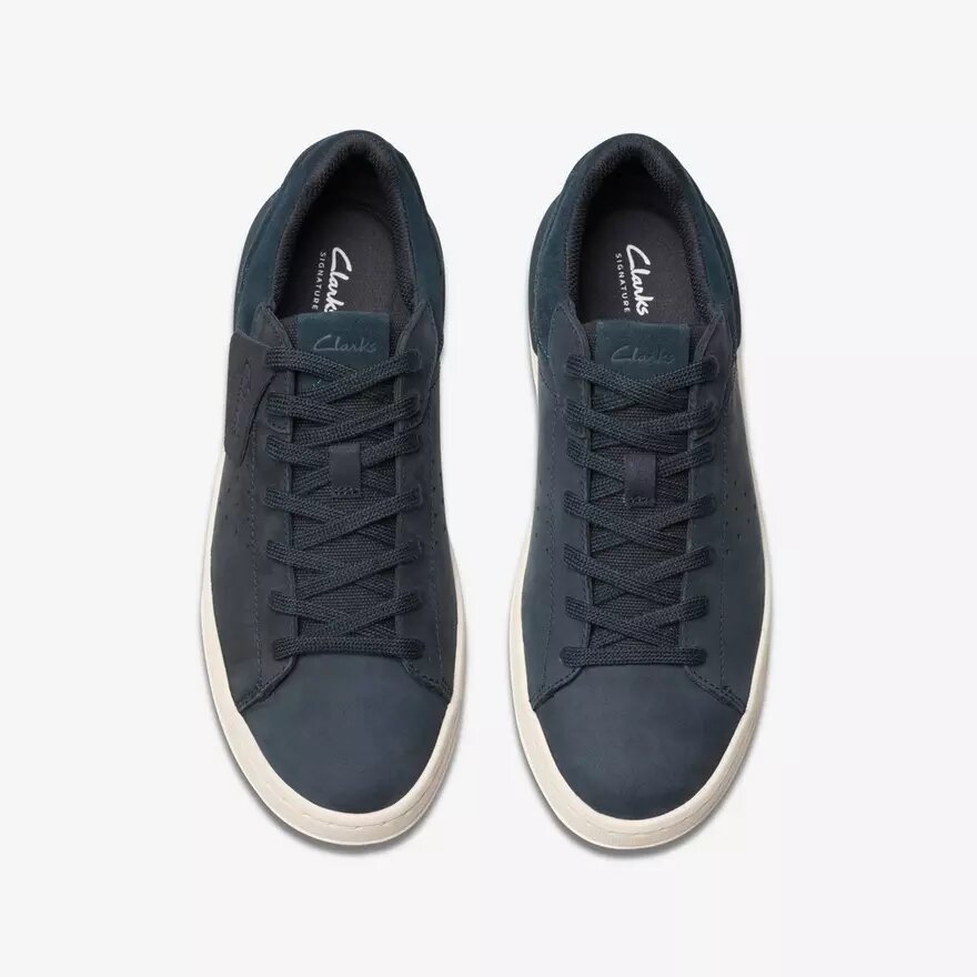 Courtlite2 Run herensneakers van marineblauw nubuck Courtlite2 Run herensneakers van marineblauw nubuck