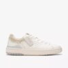 Courtlite2 Run witte leren herensneakers Courtlite2 Run witte leren herensneakers