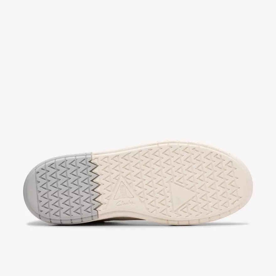 Courtlite2 Run witte leren herensneakers Courtlite2 Run witte leren herensneakers