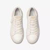Courtlite2 Run witte leren herensneakers Courtlite2 Run witte leren herensneakers