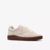 Craft Rally Ace herensneakers van gebroken wit suède Craft Rally Ace herensneakers van gebroken wit suède