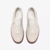 Craft Rally Ace herensneakers van gebroken wit suède Craft Rally Ace herensneakers van gebroken wit suède