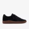 Craft Rally Ace zwarte suède herensneakers Craft Rally Ace zwarte suède herensneakers