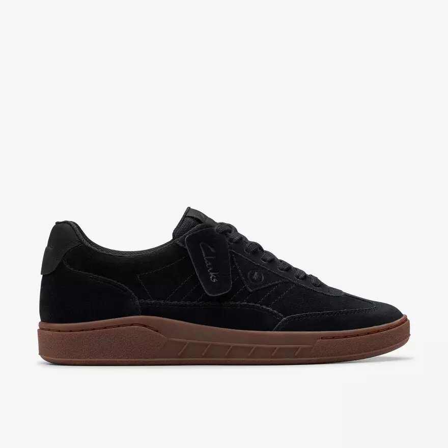 Craft Rally Ace zwarte suède herensneakers Craft Rally Ace zwarte suède herensneakers