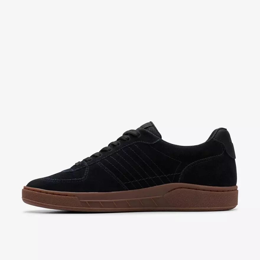 Craft Rally Ace zwarte suède herensneakers Craft Rally Ace zwarte suède herensneakers