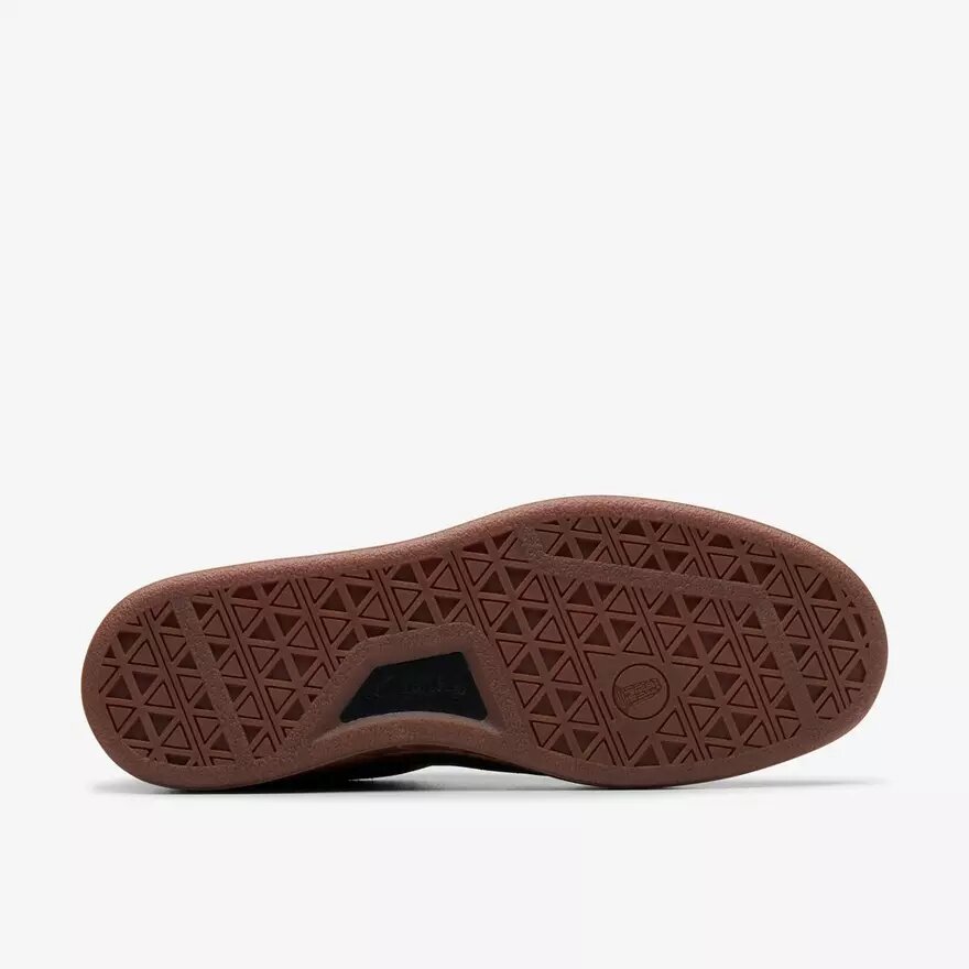Craft Rally Ace zwarte suède herensneakers Craft Rally Ace zwarte suède herensneakers