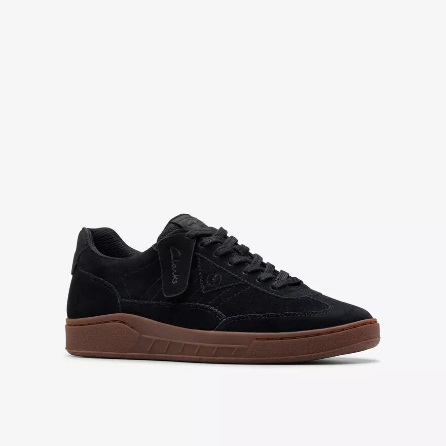 Craft Rally Ace zwarte suède herensneakers Craft Rally Ace zwarte suède herensneakers