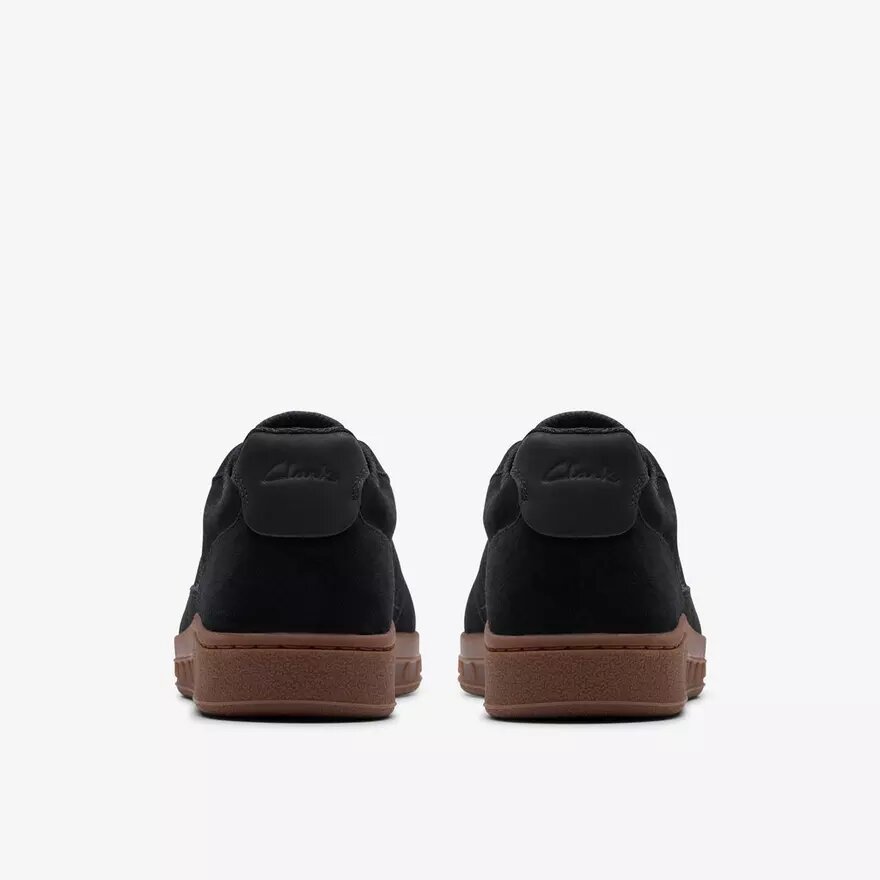 Craft Rally Ace zwarte suède herensneakers Craft Rally Ace zwarte suède herensneakers