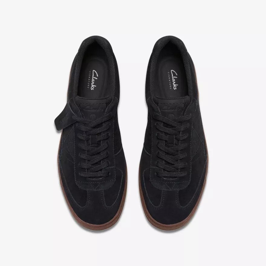 Craft Rally Ace zwarte suède herensneakers Craft Rally Ace zwarte suède herensneakers