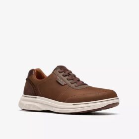 Craftwell herenschoenen met veters van bijenwasleer