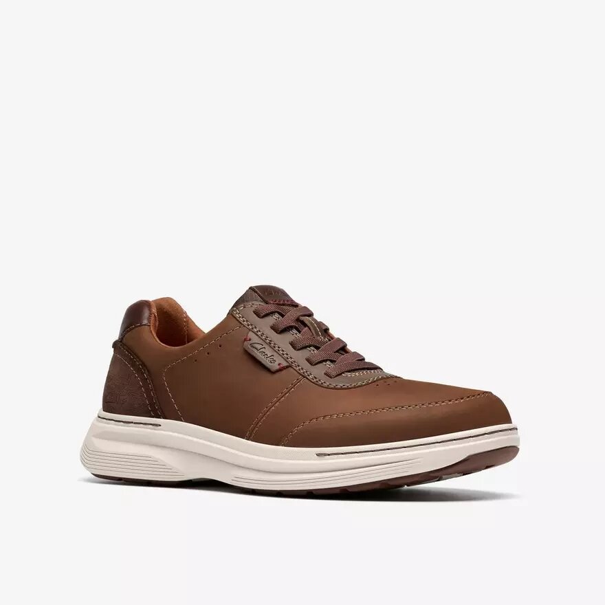 Craftwell herenschoenen met veters van bijenwasleer Craftwell herenschoenen met veters van bijenwasleer