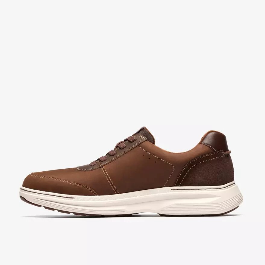 Craftwell herenschoenen met veters van bijenwasleer Craftwell herenschoenen met veters van bijenwasleer