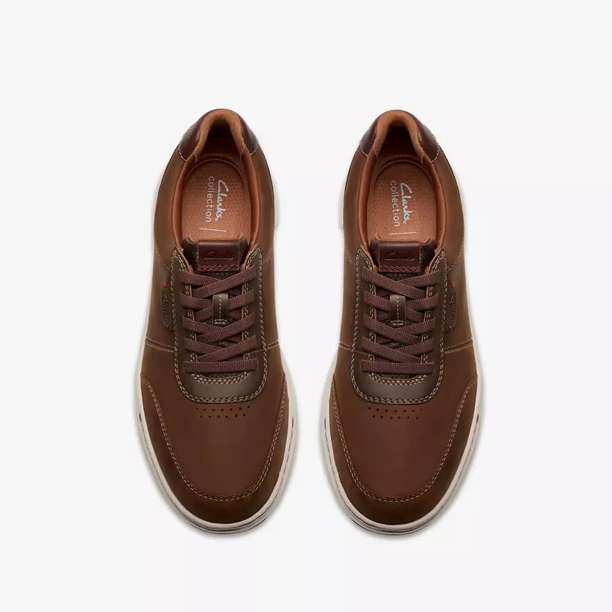Craftwell herenschoenen met veters van bijenwasleer Craftwell herenschoenen met veters van bijenwasleer