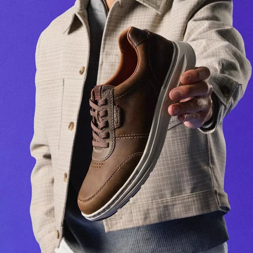 Craftwell herenschoenen met veters van bijenwasleer Craftwell herenschoenen met veters van bijenwasleer