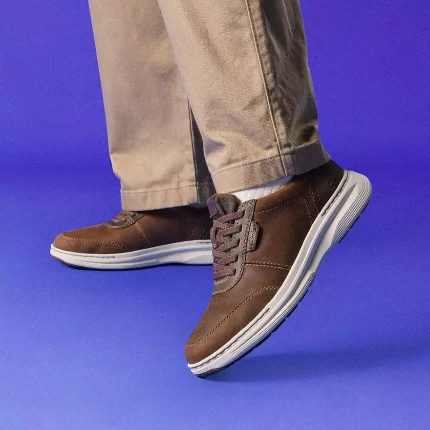 Craftwell herenschoenen met veters van bijenwasleer Craftwell herenschoenen met veters van bijenwasleer