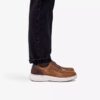 Craftwell herenschoenen met veters van bruin leer Craftwell herenschoenen met veters van bruin leer