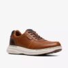 Craftwell herenschoenen met veters van bruin leer Craftwell herenschoenen met veters van bruin leer