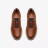 Craftwell herenschoenen met veters van bruin leer Craftwell herenschoenen met veters van bruin leer