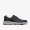 Craftwell Lace herenschoenen van marineblauw leer Craftwell Lace herenschoenen van marineblauw leer