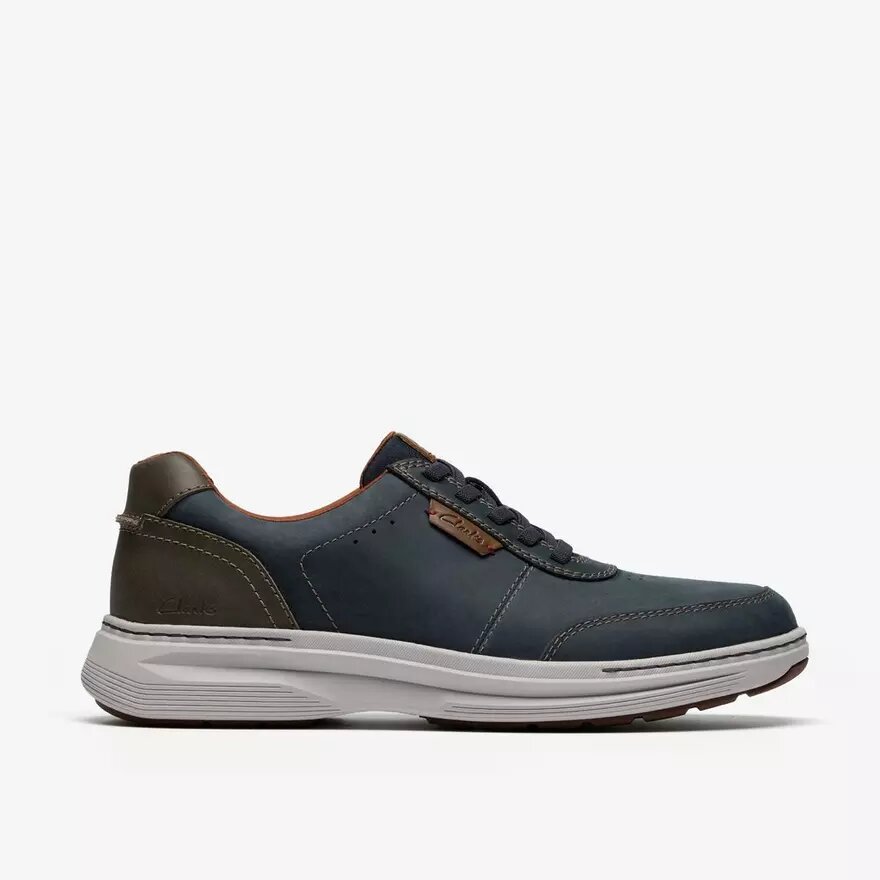 Craftwell Lace herenschoenen van marineblauw leer Craftwell Lace herenschoenen van marineblauw leer