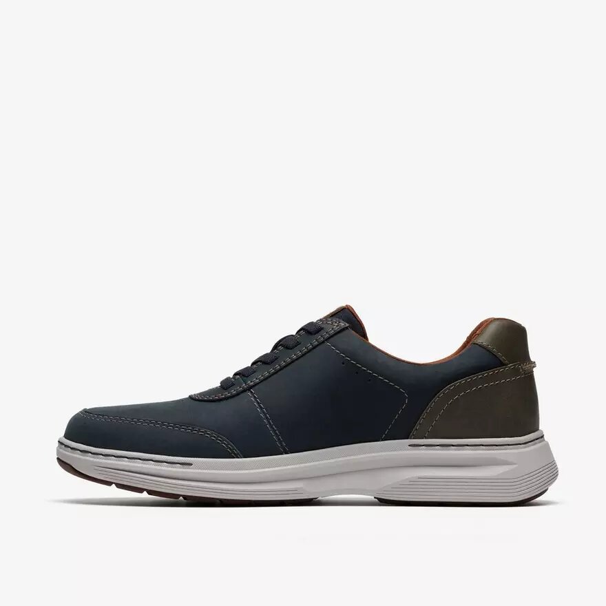 Craftwell Lace herenschoenen van marineblauw leer Craftwell Lace herenschoenen van marineblauw leer