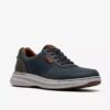 Craftwell Lace herenschoenen van marineblauw leer Craftwell Lace herenschoenen van marineblauw leer