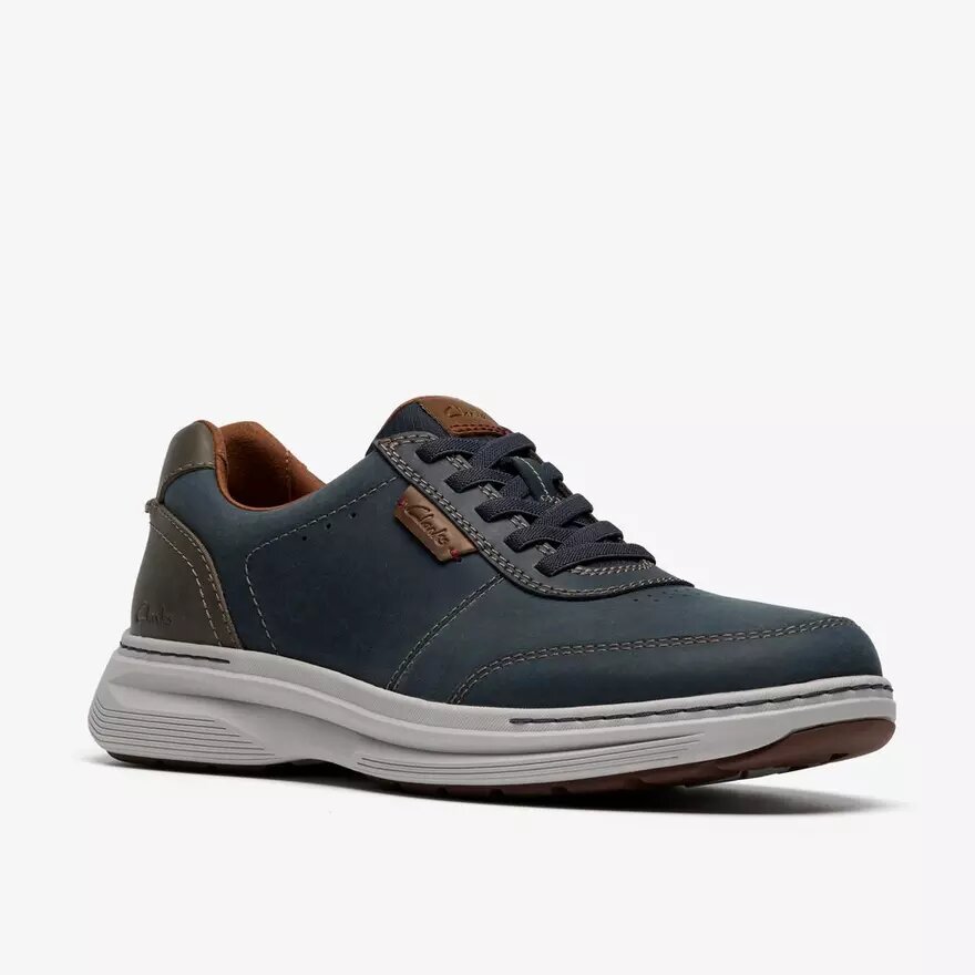 Craftwell Lace herenschoenen van marineblauw leer Craftwell Lace herenschoenen van marineblauw leer