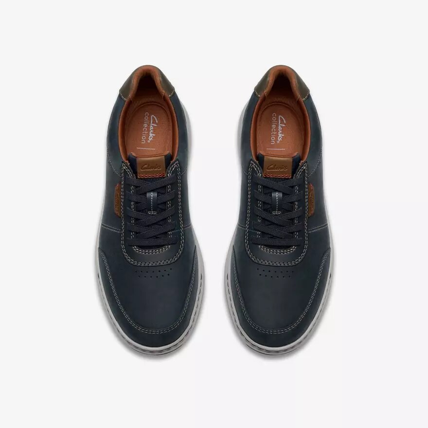Craftwell Lace herenschoenen van marineblauw leer Craftwell Lace herenschoenen van marineblauw leer