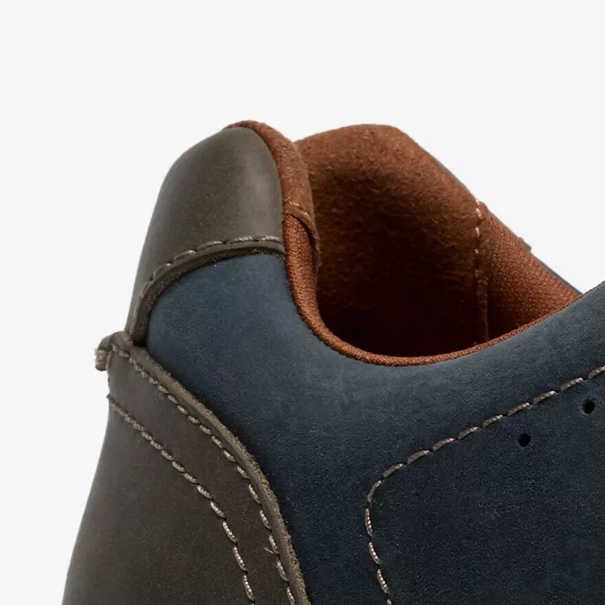 Craftwell Lace herenschoenen van marineblauw leer Craftwell Lace herenschoenen van marineblauw leer