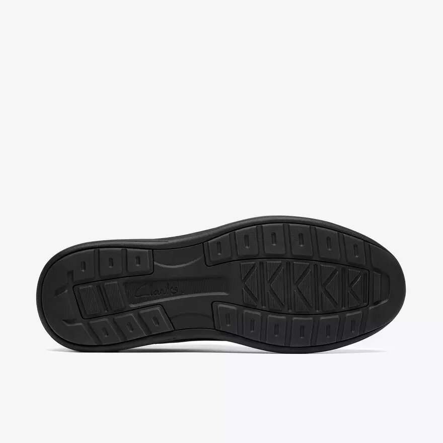 Craftwell Lace herensneaker van zwart leer | clarks Craftwell Lace herensneaker van zwart leer | clarks