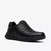 Craftwell Lace herensneaker van zwart leer | clarks Craftwell Lace herensneaker van zwart leer | clarks