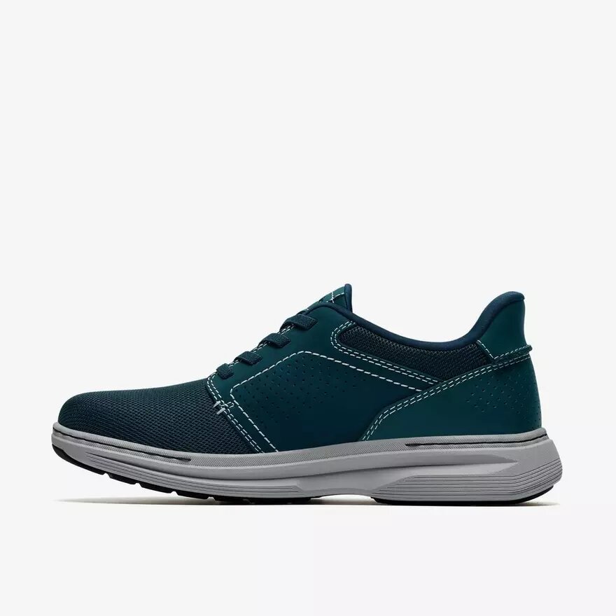 Craftwell lage herenschoenen met veterschoenen in marineblauw Craftwell lage herenschoenen met veterschoenen in marineblauw