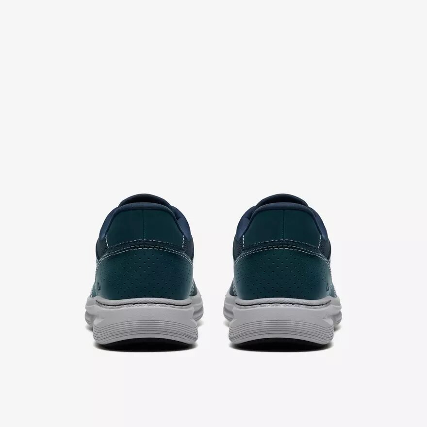 Craftwell lage herenschoenen met veterschoenen in marineblauw Craftwell lage herenschoenen met veterschoenen in marineblauw