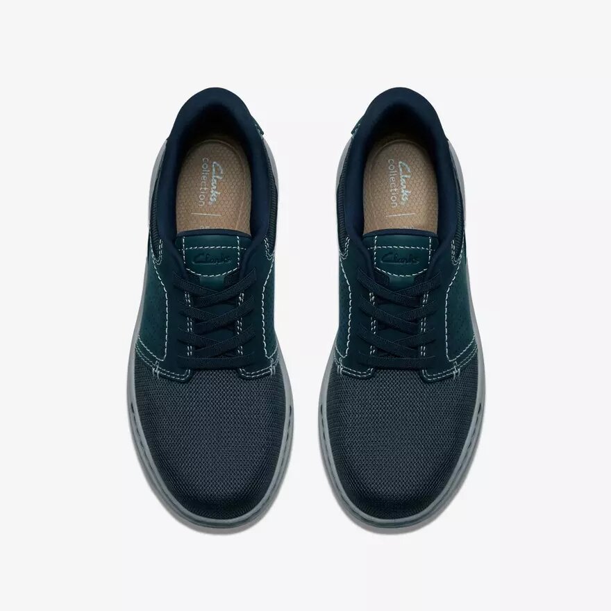 Craftwell lage herenschoenen met veterschoenen in marineblauw Craftwell lage herenschoenen met veterschoenen in marineblauw