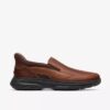 Craftwell Step bruine Tumb slip-ons voor heren Craftwell Step bruine Tumb slip-ons voor heren